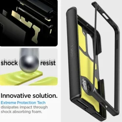Etui Spigen Slim Armor Pro Galaxy Z Fold 5 Black Case