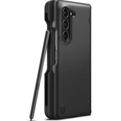 Etui Spigen Slim Armor Pro Pen Galaxy Z Fold 5 Black Case