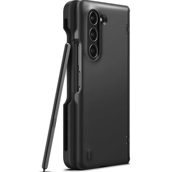 Etui Spigen Slim Armor Pro Pen Galaxy Z Fold 5 Black Case