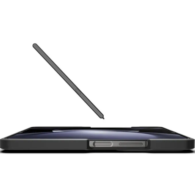 Etui Spigen Slim Armor Pro Pen Galaxy Z Fold 5 Black Case