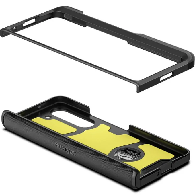 Etui Spigen Slim Armor Pro Pen Galaxy Z Fold 5 Black Case