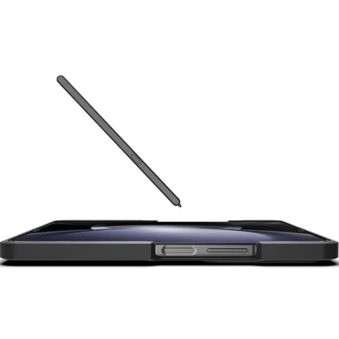 Etui Spigen Slim Armor Pro Pen Galaxy Z Fold 5 Black Case
