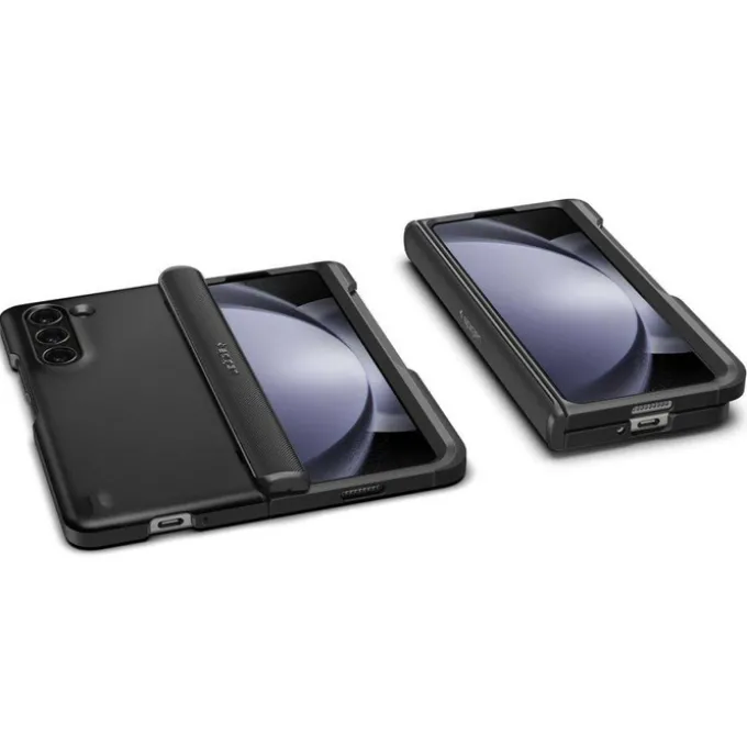 Etui Spigen Slim Armor Pro Pen Galaxy Z Fold 5 Black Case
