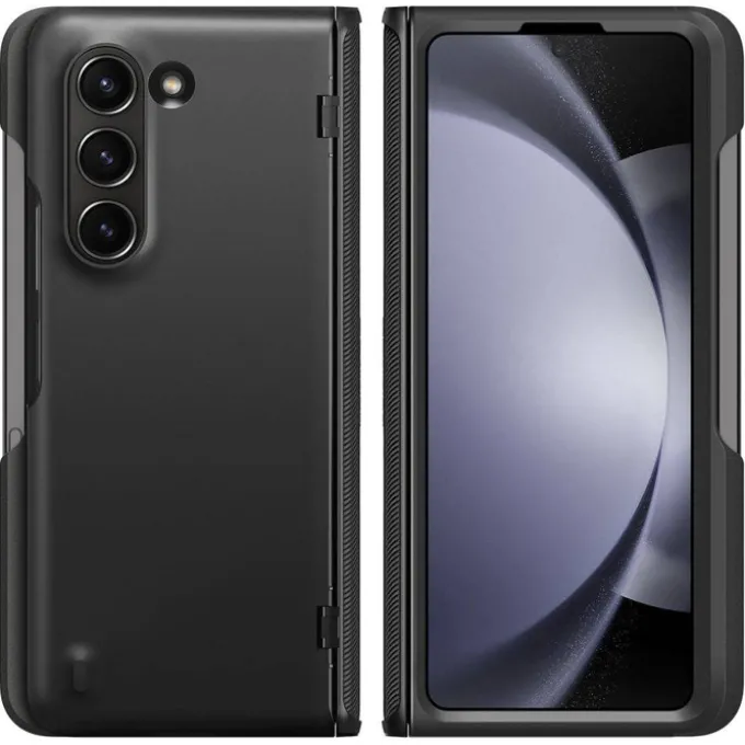 Etui Spigen Slim Armor Pro Pen Galaxy Z Fold 5 Black Case
