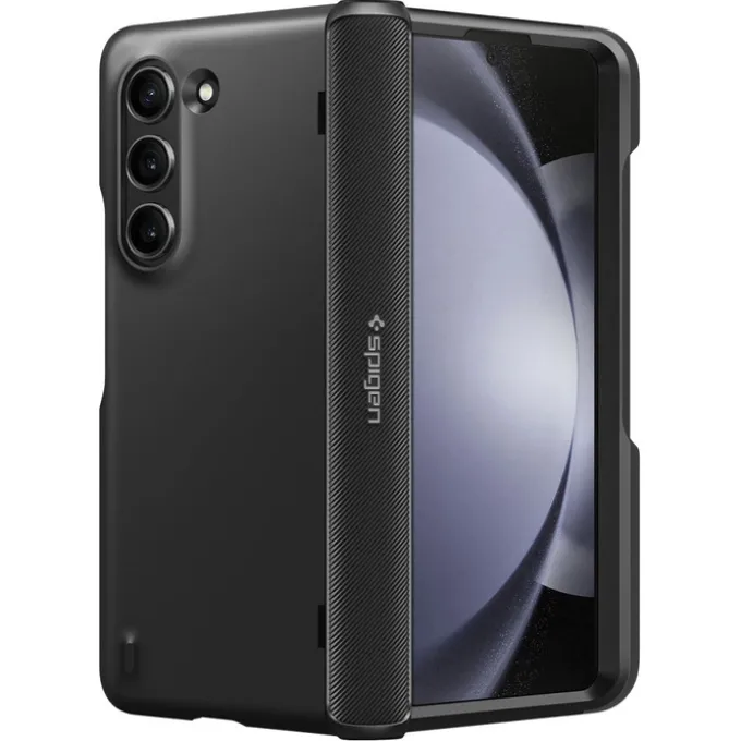 Etui Spigen Slim Armor Pro Pen Galaxy Z Fold 5 Black Case