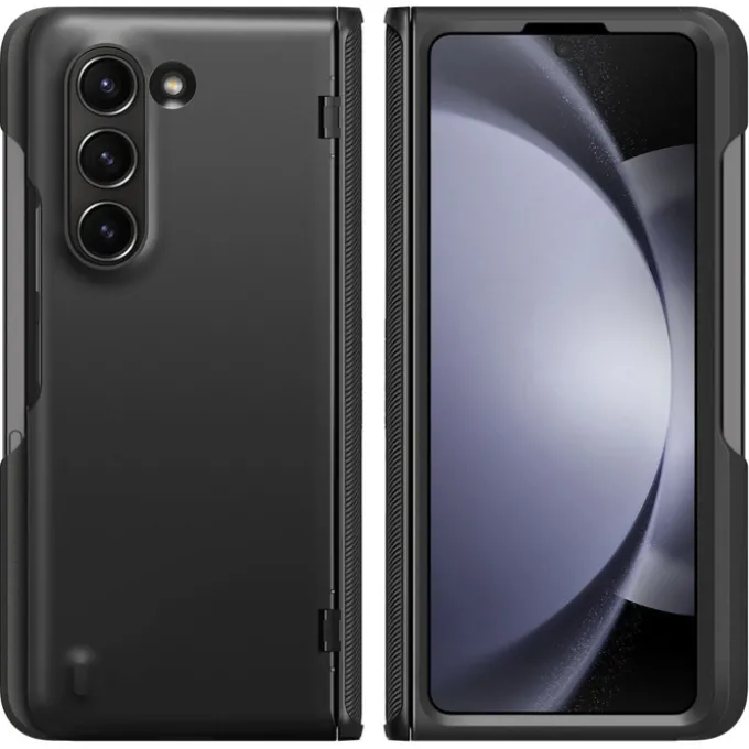 Etui Spigen Slim Armor Pro Pen Galaxy Z Fold 5 Black Case