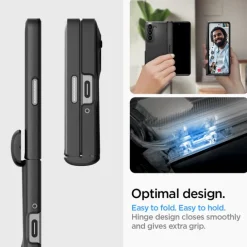 ETUI SPIGEN SLIM ARMOR PRO SAMSUNG GALAXY Z FOLD 6 BLACK