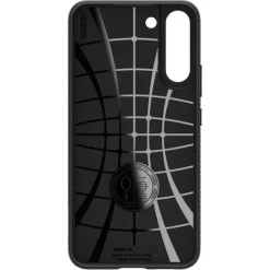 ETUI SPIGEN S22 Liquid Air Matte Black Czarne Case
