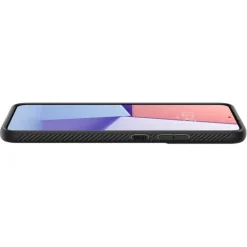 ETUI SPIGEN S22 Liquid Air Matte Black Czarne Case