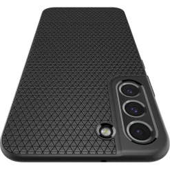 ETUI SPIGEN S22 Liquid Air Matte Black Czarne Case