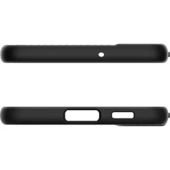 ETUI SPIGEN S22 Liquid Air Matte Black Czarne Case