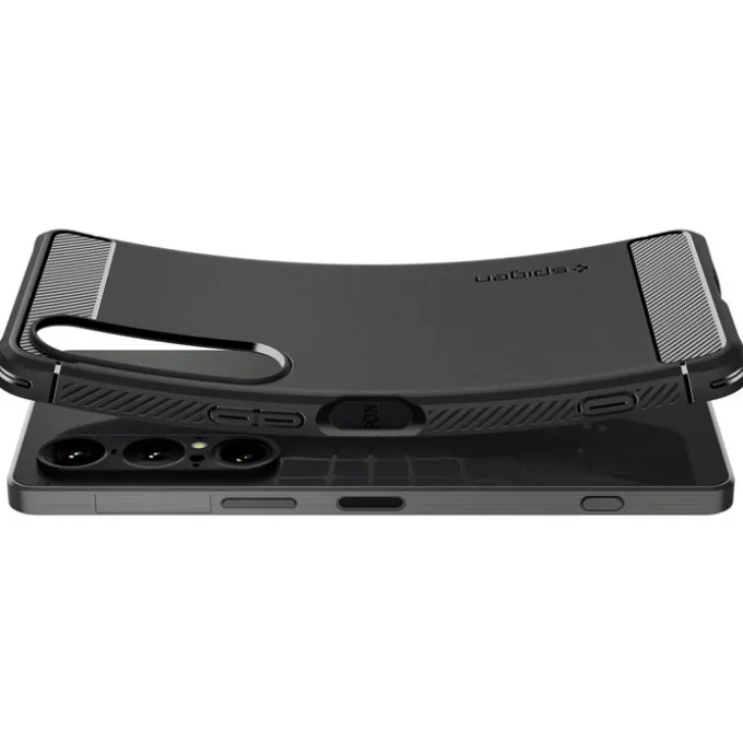 ETUI SPIGEN SONY XPERIA 1 VII RUGGED ARMOR MATOWE CZARNE