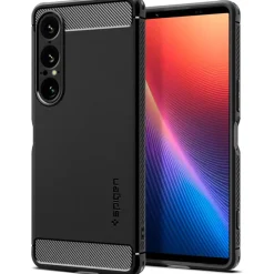 ETUI SPIGEN SONY XPERIA 1 VII RUGGED ARMOR MATOWE CZARNE