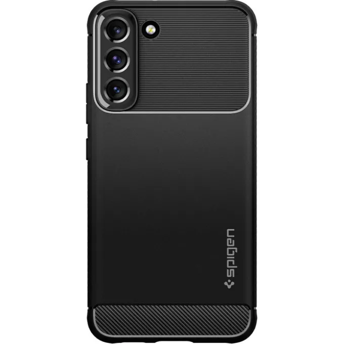 ETUI SPIGEN S22 Rugged Armor Matte Black Case