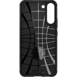 ETUI SPIGEN S22 Rugged Armor Matte Black Case