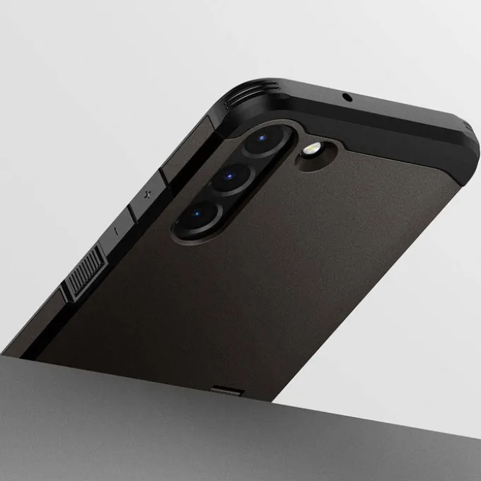 ETUI Spigen S22 Tough Armor Gunmetal Case