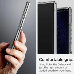 ETUI SPIGEN S22 ULTRA Liquid Crystal Przezroczyste Clear Case