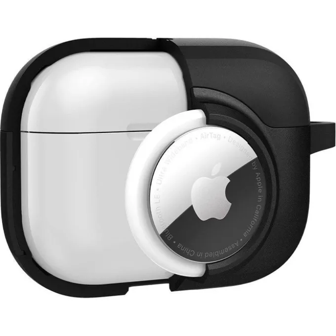 ETUI SPIGEN TAG ARMOR DUO AIRPODS PRO 1 / 2 & AIRTAG BLACK