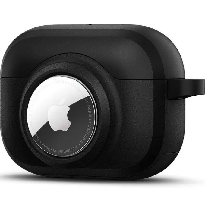 ETUI SPIGEN TAG ARMOR DUO AIRPODS PRO 1 / 2 & AIRTAG BLACK