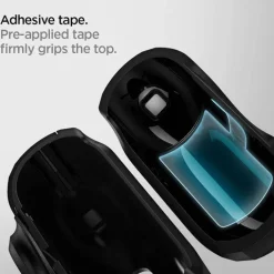 ETUI SPIGEN TAG ARMOR DUO AIRPODS PRO 1 / 2 & AIRTAG BLACK