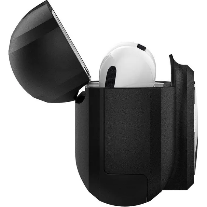 ETUI SPIGEN TAG ARMOR DUO AIRPODS PRO 1 / 2 & AIRTAG BLACK