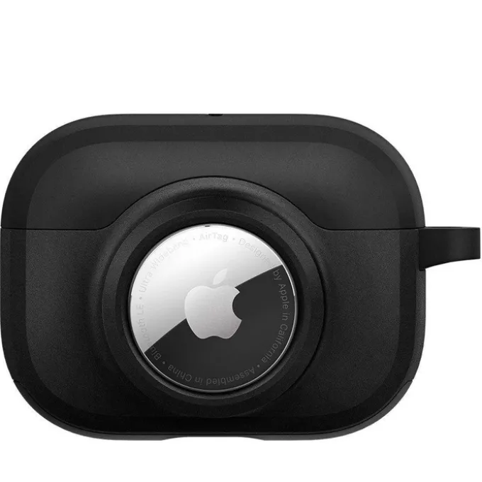 ETUI SPIGEN TAG ARMOR DUO AIRPODS PRO 1 / 2 & AIRTAG BLACK