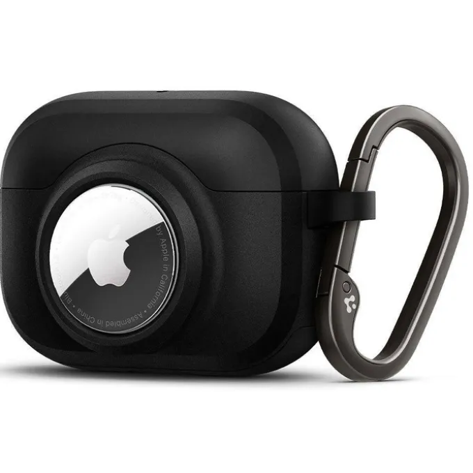 ETUI SPIGEN TAG ARMOR DUO AIRPODS PRO 1 / 2 & AIRTAG BLACK
