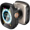 Etui Spigen Thin Fit 360 Apple Watch Ultra 49mm Ultra 2 Czarne