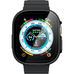Etui Spigen Thin Fit 360 Apple Watch Ultra 49mm Ultra 2 Czarne