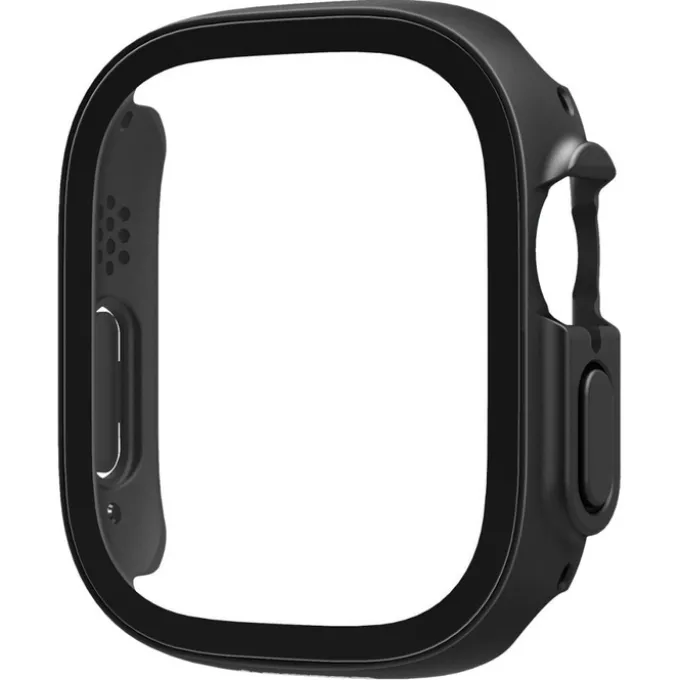 Etui Spigen Thin Fit 360 Apple Watch Ultra 49mm Ultra 2 Czarne