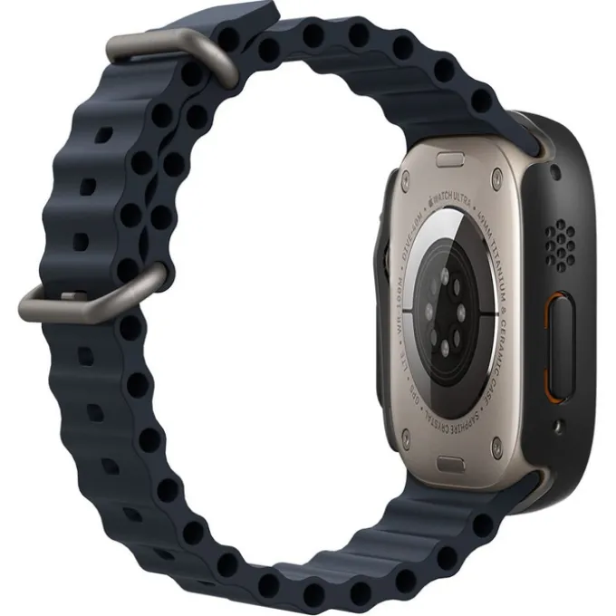 Etui Spigen Thin Fit 360 Apple Watch Ultra 49mm Ultra 2 Czarne
