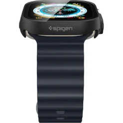 Etui Spigen Thin Fit 360 Apple Watch Ultra 49mm Ultra 2 Czarne