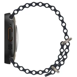 Etui Spigen Thin Fit 360 Apple Watch Ultra 49mm Ultra 2 Czarne