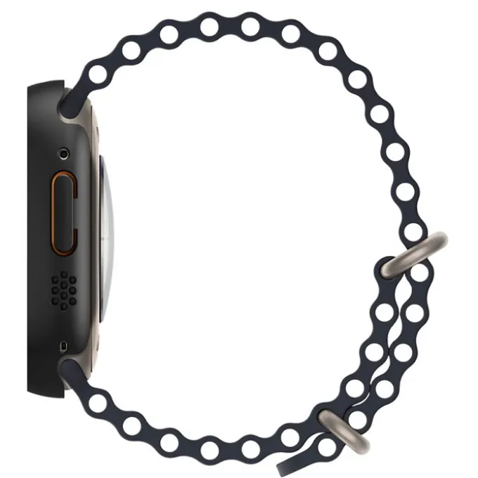 Etui Spigen Thin Fit 360 Apple Watch Ultra 49mm Ultra 2 Czarne