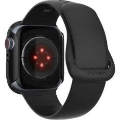 Etui SPIGEN Thin Fit Apple Watch 7 8 9 41mm Czarne