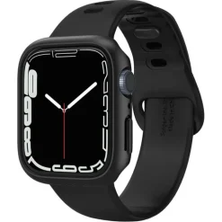 Etui SPIGEN Thin Fit Apple Watch 7 8 9 41mm Czarne