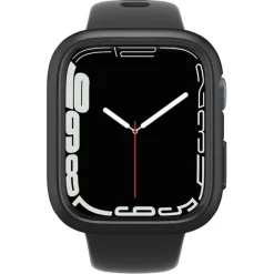 Etui SPIGEN Thin Fit Apple Watch 7 8 9 41mm Czarne
