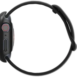 Etui SPIGEN Thin Fit Apple Watch 7 8 9 41mm Czarne