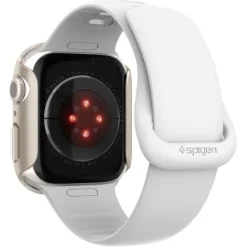 Etui SPIGEN Thin Fit Apple Watch 7 8 9 41mm Starlight Case