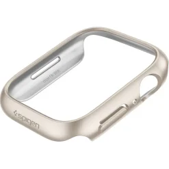 Etui SPIGEN Thin Fit Apple Watch 7 8 9 41mm Starlight Case