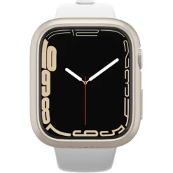 Etui SPIGEN Thin Fit Apple Watch 7 8 9 41mm Starlight Case