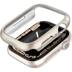 Etui SPIGEN Thin Fit Apple Watch 7 8 9 41mm Starlight Case