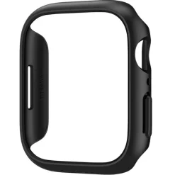 Etui SPIGEN Thin Fit Apple Watch 6 7 8 9 45mm Czarne