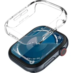 ETUI SPIGEN THIN FIT APPLE WATCH 10 (42 MM) CRYSTAL CLEAR
