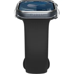ETUI SPIGEN THIN FIT APPLE WATCH 10 (42 MM) CRYSTAL CLEAR