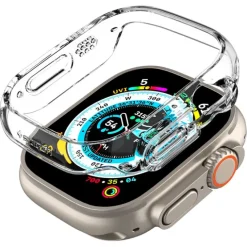 Etui Spigen Thin Fit Apple Watch Ultra 49mm Ultra 2 Przezroczyste