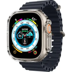 Etui Spigen Thin Fit Apple Watch Ultra 49mm Ultra 2 Przezroczyste