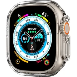Etui Spigen Thin Fit Apple Watch Ultra 49mm Ultra 2 Przezroczyste