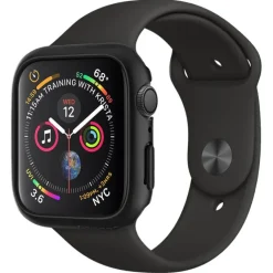 Etui SPIGEN Thin Fit Apple Watch 8 6 5 4 SE 2022 44mm Czarne