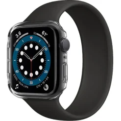 Etui SPIGEN Thin Fit Apple Watch 4 5 6 8 SE 2022 40mm Przezroczyste